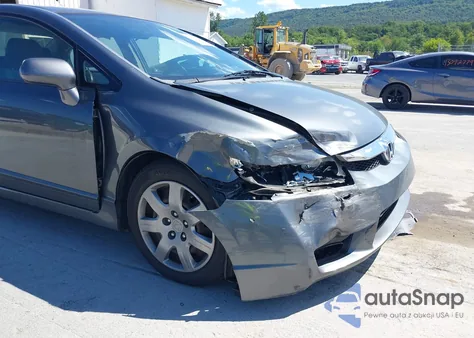 2009 Honda Civic Lx from USA, damaged, VIN 2HGFA16549H322201